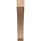 Ekena Millwork 3-inch W x 14-inch D x 18-inch H Legacy Rough Cedar Woodgrain TimberThane Knee Brace, Primed BRCUR03X14X18LECRCPR - alternate 3